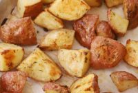 Zesty Ranch Roasted Potatoes