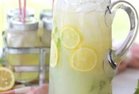 Lemon Mint Refresher