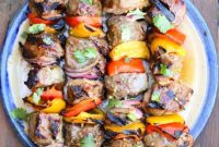 Sizzling Asian Beef Skewers