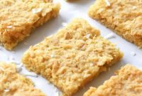 Ultimate Coconut Cookie Bars