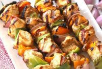 Zesty Southwest Chicken Skewers