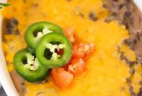 Creamy Refried Black Beans