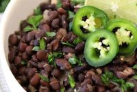 Smoky Chipotle Black Beans