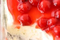 Velvet Cherry Cheesecake Dream