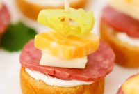 Zesty Italian Kebab Bites