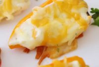 Savory Cheese-Stuffed Peppers