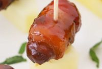 Crispy Bacon Wrapped Smokies