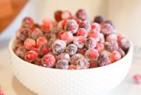 Frosted Cranberry Gems