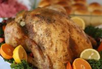Savory Herb-Roasted Thanksgiving Turkey