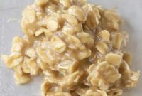 Effortless No-Bake Peanut Butter Cookies