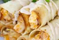 Golden Crisp BBQ Chicken Taquitos