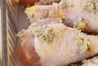Golden Garlic Butter Drumsticks