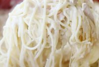 Hearty Chicken Spaghetti Casserole