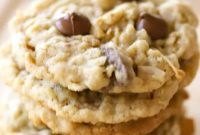Tropical Coconut Chocolate Chip Wonders