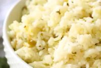 The Best Homemade Chipotle Cilantro Lime Rice