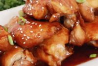 Sticky Honey Soy Chicken Thighs