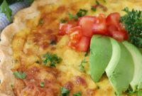 Garden Harvest Quiche