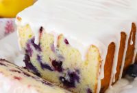 Bright Blueberry Lemon Loaf