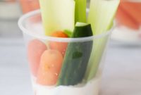 Veggie Snack Cups