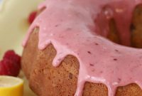 Lemon Berry Bliss Bundt