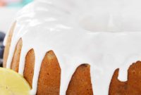 Sunshine Lemon Blueberry Bundt Cake