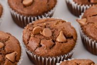 Decadent Double Chocolate Muffins