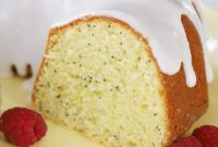 Zesty Lemon Poppy Seed Crown