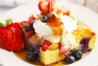 Patriotic French Toast Bake