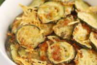 Golden Roasted Parmesan Zucchini