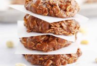 Ultimate No-Bake Peanut Butter Chocolate Cookies