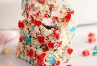 Stars & Stripes Cereal Bars