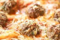 Hearty Meatball Pasta Bake