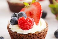 Chocolate Fudge Poppers