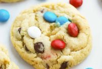 M and M Cookies and Cream Fusion