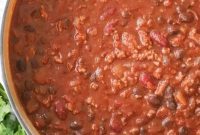 Ultimate Beef Chili