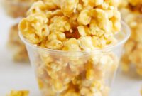 Irresistible Homemade Caramel Popcorn