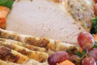 Savory Herb Roasted Turkey Breast