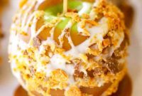 Homemade Caramel Apple Delights