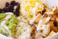 Restaurant-Quality Chicken Burrito Bowl at Home