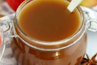 Warm Spiced Apple Syrup