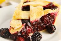 Sweet & Tangy Blackberry Bliss