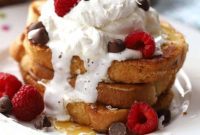 Double Coconut French Toast Delight