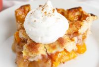 Sun-Kissed Peach Pie