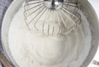 Fluffy Homemade Whipped Cream