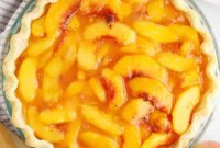 Golden Peach Delight