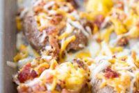 Golden Crispy Smashed Potatoes