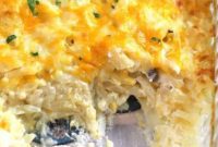 Ultimate Cheesy Potato Bake