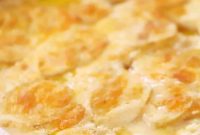 Silken Cream Potato Gratin