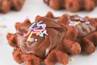 Waffled Brownie Delights