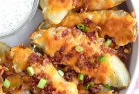 Ultimate Stuffed Potato Skins